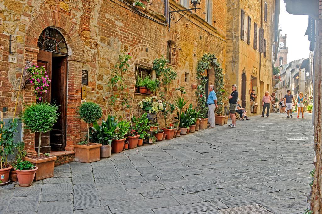 Antica Locanda Pienza Exterior photo