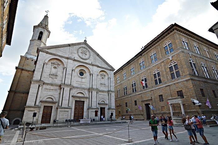Antica Locanda Pienza Exterior photo
