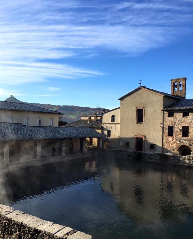 Antica Locanda Pienza Exterior photo